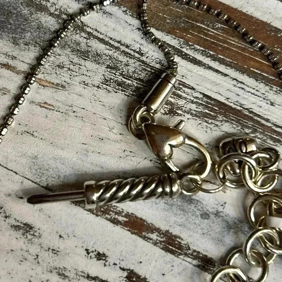 Brighton Picture Frame Rhinestone Locket Pendant Necklace NWT - Picture 9 of 12